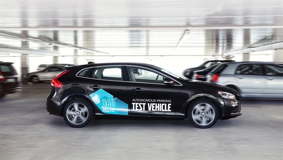Volvo Car Group представляет уникальную технологию автономной парковки