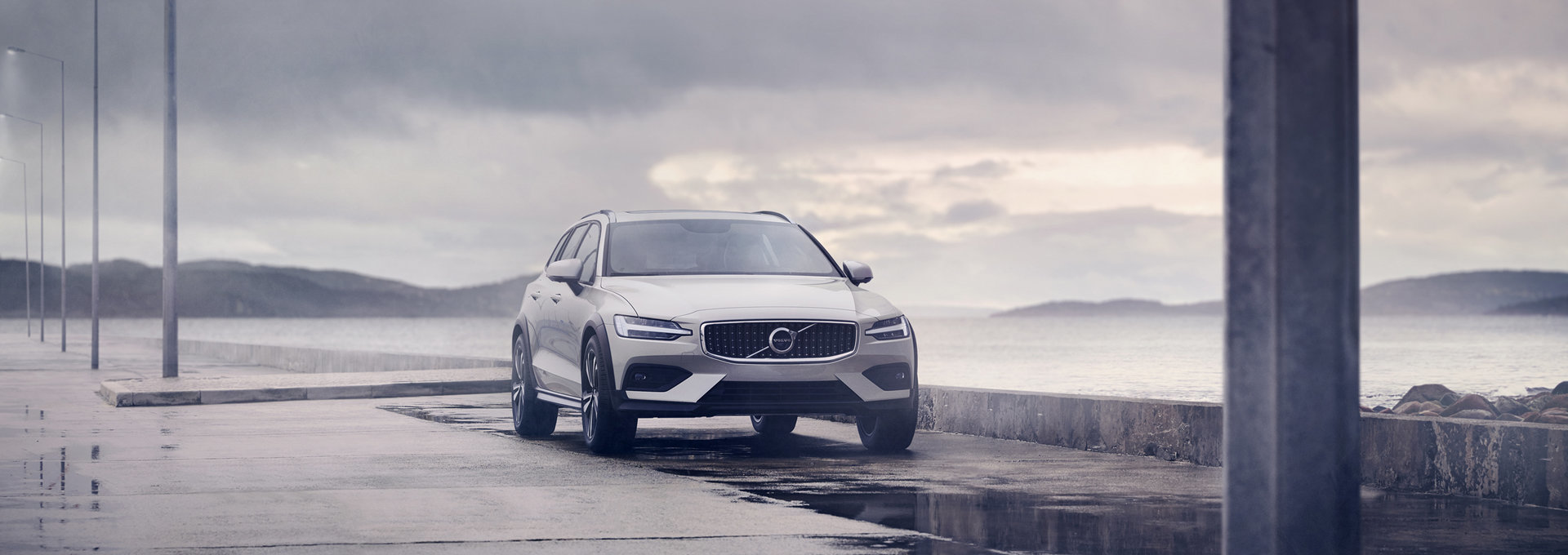 Новый универсал Volvo V60 Cross Country можно будет купить уже этим летом