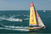 Третий этап Volvo Ocean Race – историческая победа яхты под китайским флагом