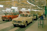 Легендарный Volvo Amazon отмечает 60-летний юбилей