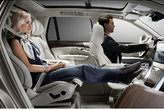 Volvo Cars представляет в Шанхае концепцию Lounge Console, демонстрируя новый уровень роскоши.