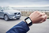 Теперь дистанционное управление функциями в автомобиле Volvo доступно через Apple Watch