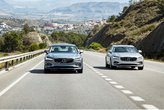 Volvo S90 и V90 получили высшую оценку по защите пешеходов в краш-тестах Euro NCAP