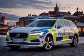 Volvo V90 поступит на службу в полицию Швеции