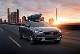 Навстречу жизни вместе с новым Volvo V90 Cross Country