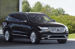 Volvo презентовала XC90 — бронированный внедорожник