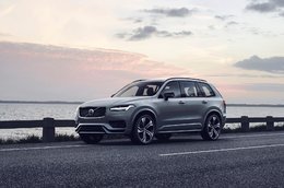 Volvo Car Russia открывает приём заказов на обновлённый внедорожник XC90